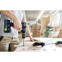 Festool TXS 18-Basic Accu Schroefboormachine 18V Basic Body in Systainer - 576894 - 4014549413616 - 576894 - Mastertools.nl