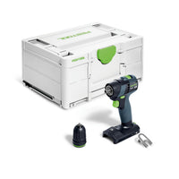 Festool TXS 18-Basic Accu Schroefboormachine 18V Basic Body in Systainer - 576894 - 4014549413616 - 576894 - Mastertools.nl