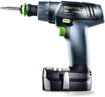 Festool TXS 2,6-Set Accu Schroefboormachine 10,8V 2.6Ah in Systainer - 576102 - 4014549357811 - 576102 - Mastertools.nl