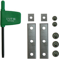 Festool Wepla Set D 20 2+2 Reservemes 497568 - 4014549147467 - 497568 - Mastertools.nl