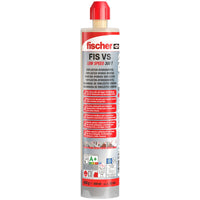 Fischer Injectiemortel FIS VS 300 T - 93180 - 4006209931806 - 93180 - Mastertools.nl