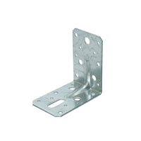 GB® Hoekanker met Ril 90x90 60x2,5mm Verzinkt VE=100 - 072230 - 8714318113179 - 072230.0100 - Mastertools.nl