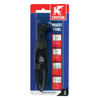 Griffon Bison Afstrijkspatel/Kitlepel Multitool - 6308565 - 8710439210001 - 6308565 - Mastertools.nl