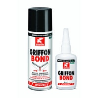 Griffon Bond Snellijm 2 Componenten - 50g + 200ml - 6306045 - 8710439178059 - 6306045 - Mastertools.nl
