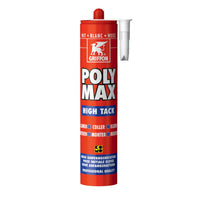 Griffon Poly Max® Montagelijm High Tack Wit Koker 425g - 1490909 - - - Mastertools.nl