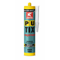 Griffon Pu-Tix Express 310ml Bruin - 6313561 - 8710439273457 - 6313561 - Mastertools.nl