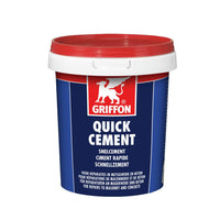 Griffon Snelcement Grijs 1 Kg Pot - 6150080 - 8715598500802 - 6150080 - Mastertools.nl