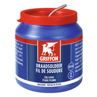 Griffon Soldeerdraad 40/60 2mm 500G Pot - 1236125 - 8710439930503 - 1236125 - Mastertools.nl