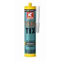 Griffon Tifa-Tix Kozijnlijm - 435gr - 6313552 - 8710439273310 - 6313552 - Mastertools.nl