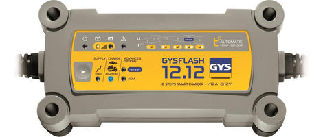 GYS GYSflash 12.12- 5192029392 - 3154020029392 - 5192029392 - Mastertools.nl
