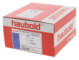 Haubold Niet KL500-35 C-punt verzinkt 3mµ hars - 503174 - 4022907485786 - 503174 - Mastertools.nl