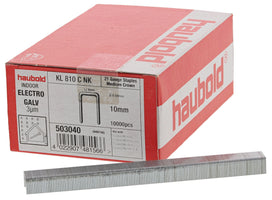 Haubold Niet KL800-14mm C-punt verzinkt 3mµ - 503053 - 4022907481818 - 503053 - Mastertools.nl