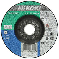 HiKOKI Afbraamschrijf voor metaal 115 x 6 mm concaaf - 4100231 - 8717574060546 - 4100231 - Mastertools.nl