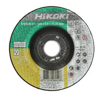 HiKOKI Proline Afbraamschijf 125x22x6mm voor INOX VE=10 - 4100222 - 8717574060799 - 4100222-10 - Mastertools.nl