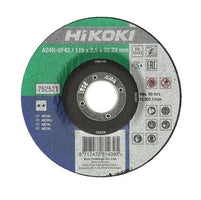 HiKOKI Proline Doorslijpschijf 180x3mm voor metaal VE=25 - 752514 - 8717472814302 - 752514-25 - Mastertools.nl