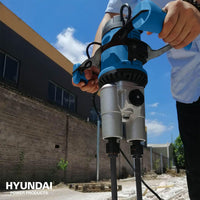 Hyundai Cement / verf mixer D 1800W - 56454 - 8718502564549 - 56454 - Mastertools.nl