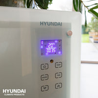 Hyundai Convector Paneelverwarming Wit - 68702 - 8718502687026 - 68702 - Mastertools.nl