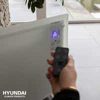 Hyundai Convector Paneelverwarming Wit - 68702 - 8718502687026 - 68702 - Mastertools.nl