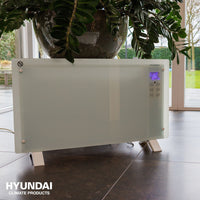 Hyundai Convector Paneelverwarming Wit - 68702 - 8718502687026 - 68702 - Mastertools.nl