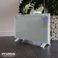 Hyundai Convector Paneelverwarming Wit - 68702 - 8718502687026 - 68702 - Mastertools.nl