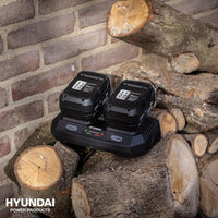 Hyundai Duo Snellader 3A 20V - 56162 - 8718502561623 - 56162 - Mastertools.nl