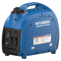 Hyundai Generator / inverter 2kW - 55011 - 8718502550115 - 55011 - Mastertools.nl