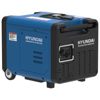 Hyundai Generator / inverter 4kW - 55014 - 8718502550146 - 55014 - Mastertools.nl