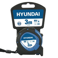 Hyundai Rolbandmaat 3 meter MID - 59311 - 8718502593112 - 59311 - Mastertools.nl