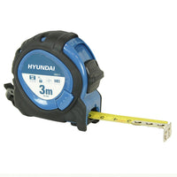 Hyundai Rolbandmaat 3 meter MID - 59311 - 8718502593112 - 59311 - Mastertools.nl