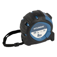 Hyundai Rolbandmaat 8 meter MID - 59331 - 8718502593310 - 59331 - Mastertools.nl