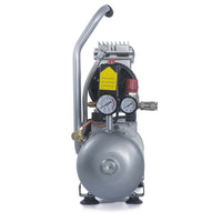 Hyundai Stille Compressor 8L Olievrij 8 bar - Super Silent - 55758 - 8718502557589 - 55758 - Mastertools.nl