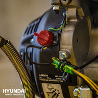 Hyundai Trilplaat reverse 155kg 9PK - 57372 - - - Mastertools.nl