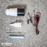 Hyundai Trilplaat reverse 155kg 9PK - 57372 - - - Mastertools.nl