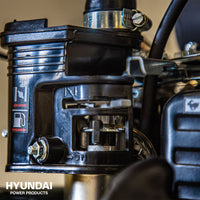 Hyundai Trilplaat reverse 155kg 9PK - 57372 - - - Mastertools.nl
