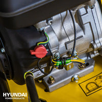 Hyundai Trilplaat reverse 155kg 9PK - 57372 - - - Mastertools.nl