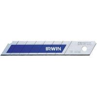 Irwin Bi-metaal blauw Reserve Afbreekmesjes 18mm VE=50 - 10507104 - 5706915071047 - 10507104 - Mastertools.nl