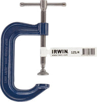 Irwin G-klem voor zwaar werk - T1214 - 0734442031925 - T1214 - Mastertools.nl