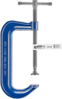 Irwin G-klem voor zwaar werk - T1218 - 0734442032168 - T1218 - Mastertools.nl