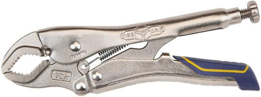 Irwin Griptang Gebogen Bek Fast Release - 7CR 7”/ 175 mm - T13T - 5706915081442 - T13T - Mastertools.nl