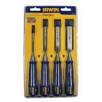 Irwin Houtbeitel M444, 4-delige Set - 6, 13, 19, 25 mm in een - TM444S4 - 0734442197522 - TM444S4 - Mastertools.nl