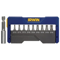 Irwin IR 10PC IB Bitset (TX): IB Torx, 10-delige set + schroefbithouder - 1868197 - 5706918681977 - 1868197 - Mastertools.nl