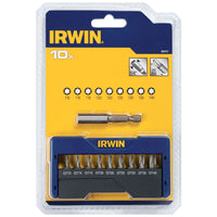 Irwin IR 10PC IB Bitset (TX): IB Torx, 10-delige set + schroefbithouder - 1868197 - 5706918681977 - 1868197 - Mastertools.nl