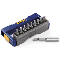 Irwin IR 10PC IB Bitset (TX): IB Torx, 10-delige set + schroefbithouder - 1868197 - 5706918681977 - 1868197 - Mastertools.nl