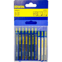 Irwin Metaal & Hout Decoupeerzaagblad Set 10stuks - 10505817 - 5706915058178 - 10505817 - Mastertools.nl