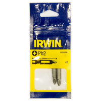 Irwin Phillips Ph2 - 1/4”/50 mm - 2 st - 10504396 - 5706915043969 - 10504396 - Mastertools.nl