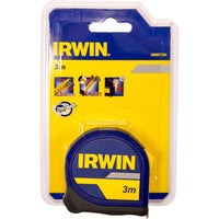 Irwin Standaard 3 m rolmeter - 10507784 - 5706915077841 - 10507784 - Mastertools.nl