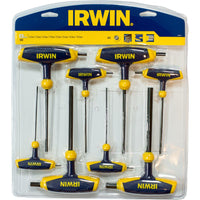 Irwin T-greep Inbussleutel Sets Hex Key T 8Pc 2Mm-10Mm - T10771 - 7897095029299 - T10771 - Mastertools.nl