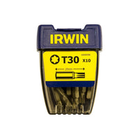 Irwin Torx T30 - 1/4”/25 mm - 10 stuks - 10504356 - 5706915043563 - 10504356 - Mastertools.nl