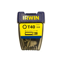 Irwin Torx T40 - 1/4”/25 mm - 10 stuks - 10504357 - 5706915043570 - 10504357 - Mastertools.nl