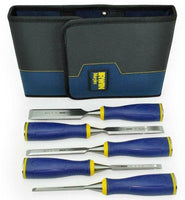 Irwin Universele Beitel met Slagkap MS500, 5 stuks, 6, 10, 15, 20, 25, etui - 10503429 - 5706915034295 - 10503429 - Mastertools.nl